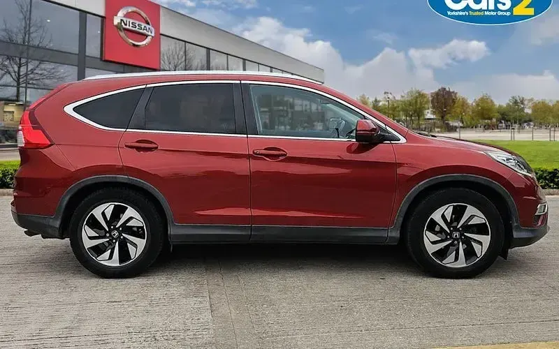 Used Honda CR-V SR 120 HP (88 kW) 2018 SUV