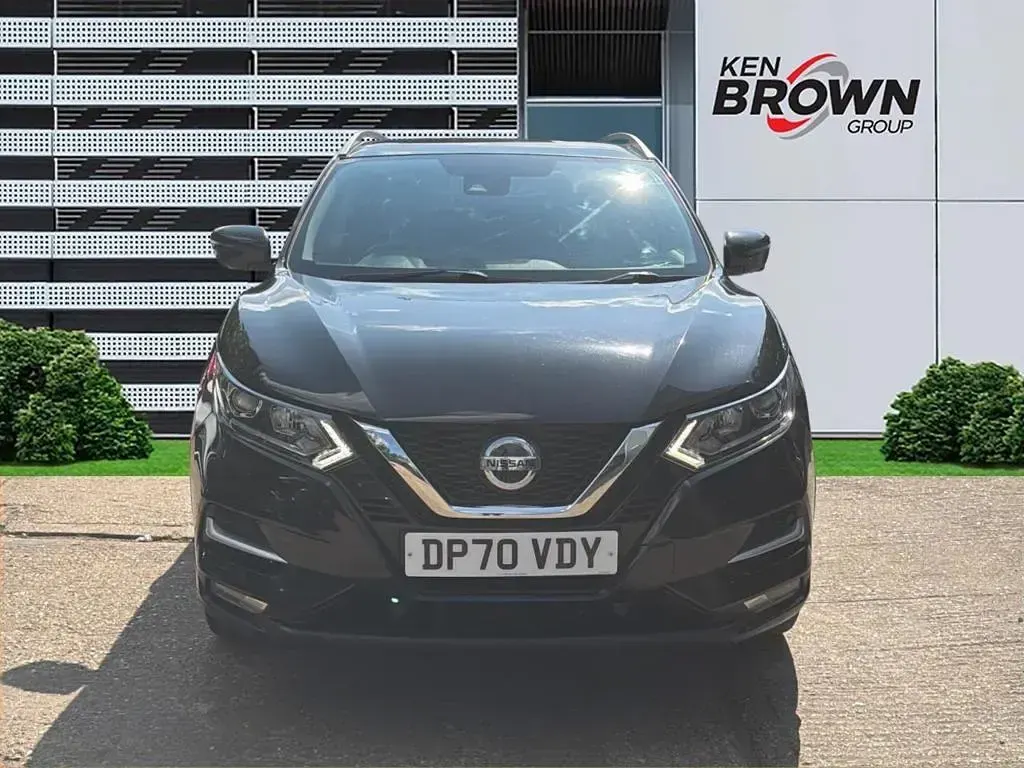 Used Nissan Qashqai N-Connecta 2020 Black SUV