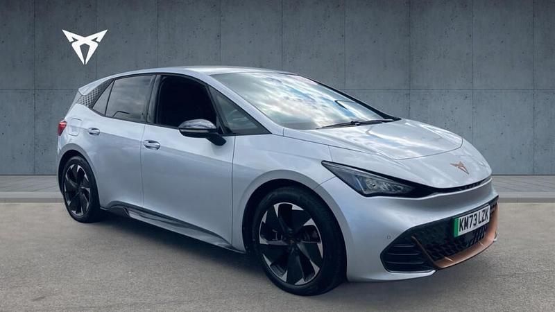 Used Cupra Born 150 kW (204 HP) 2023 Silver Hatchback