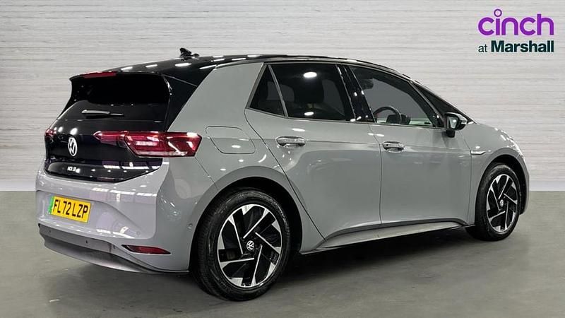 Used VW ID.3 Pro Performance 150 kW (204 HP) 2022 Grey Hatchback