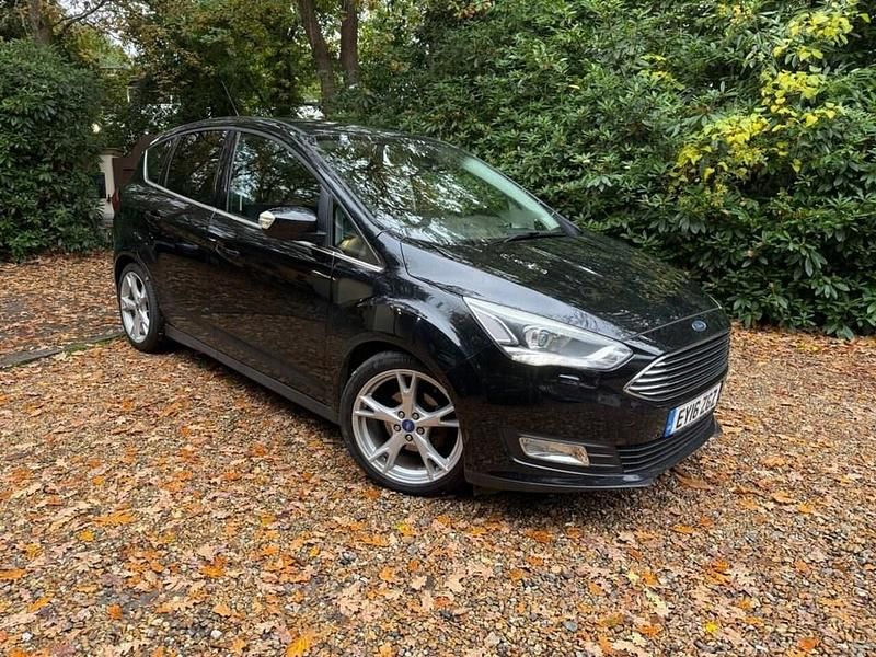 Used Ford C-MAX Titanium X 125 HP (91 kW) 2016 Black MPV