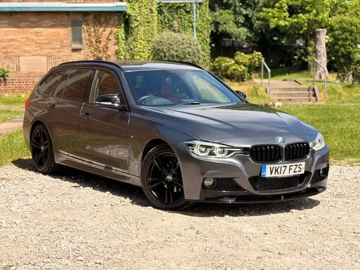 Used BMW 320 M Sport 2017 Grey Estate