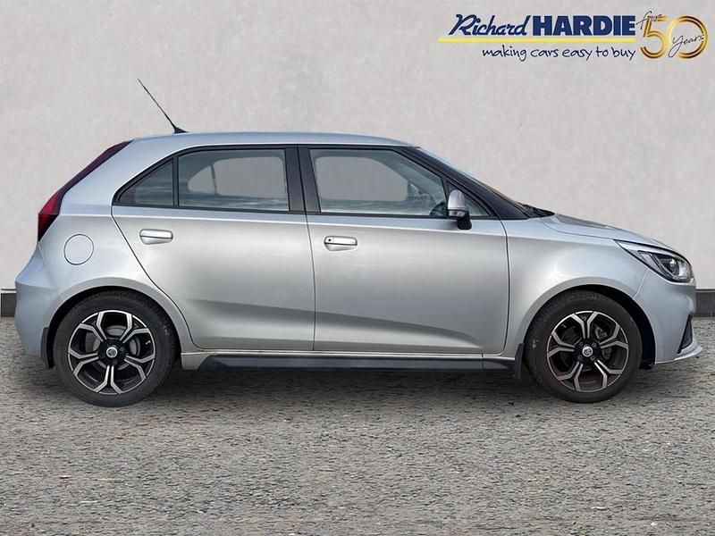 Used MG MG3 Excite 105 HP (77 kW) 2020 Grey Hatchback