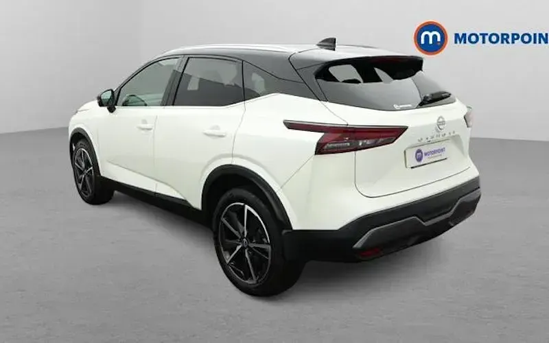 Used Nissan Qashqai Tekna 140 HP (102 kW) 2023 White SUV