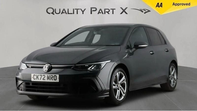 Used VW Golf VIII R-line 150 HP (110 kW) 2022 Grey Hatchback