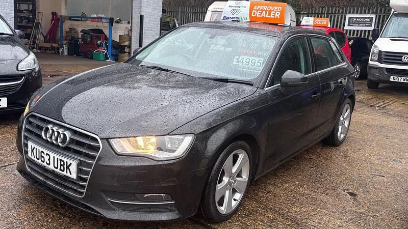 Black Used 2013 Audi A3 Sport Hatchback | £4,995 (Fair price) - Image 1/4