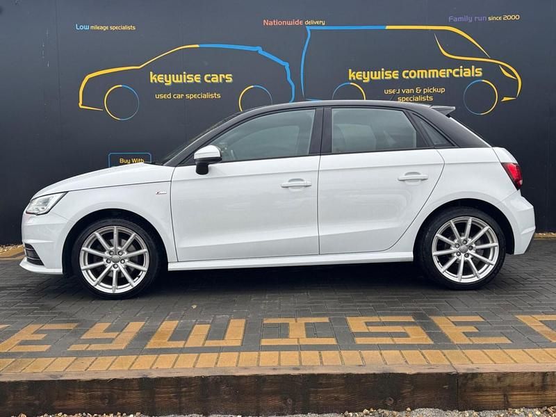 Used Audi A1 S-Line 2017 White Hatchback