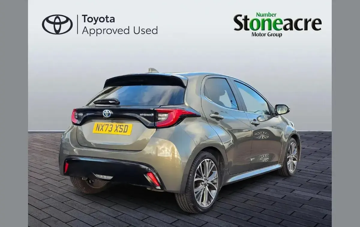 Used Toyota Yaris Hybrid 116 HP (85 kW) 2023 Other Hatchback