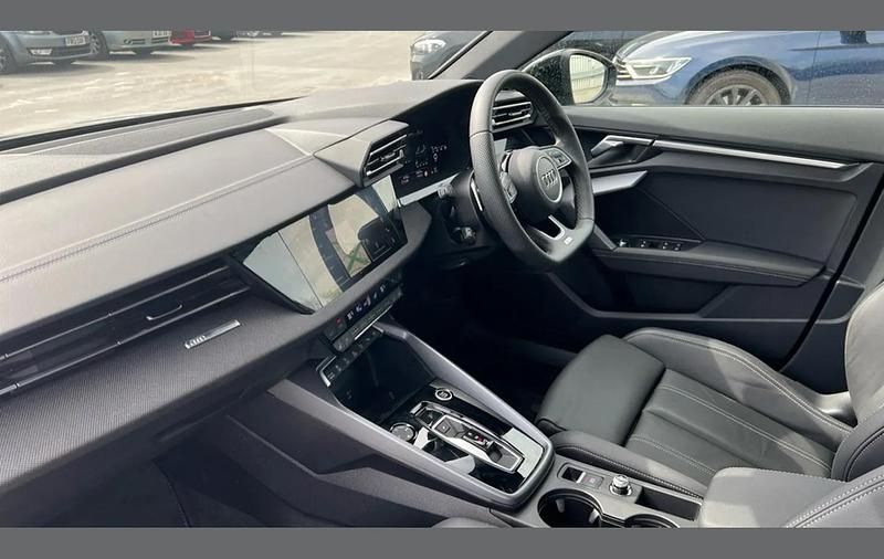 Used Audi A3 Black Edition 147 HP (108 kW) 2025 Grey Hatchback