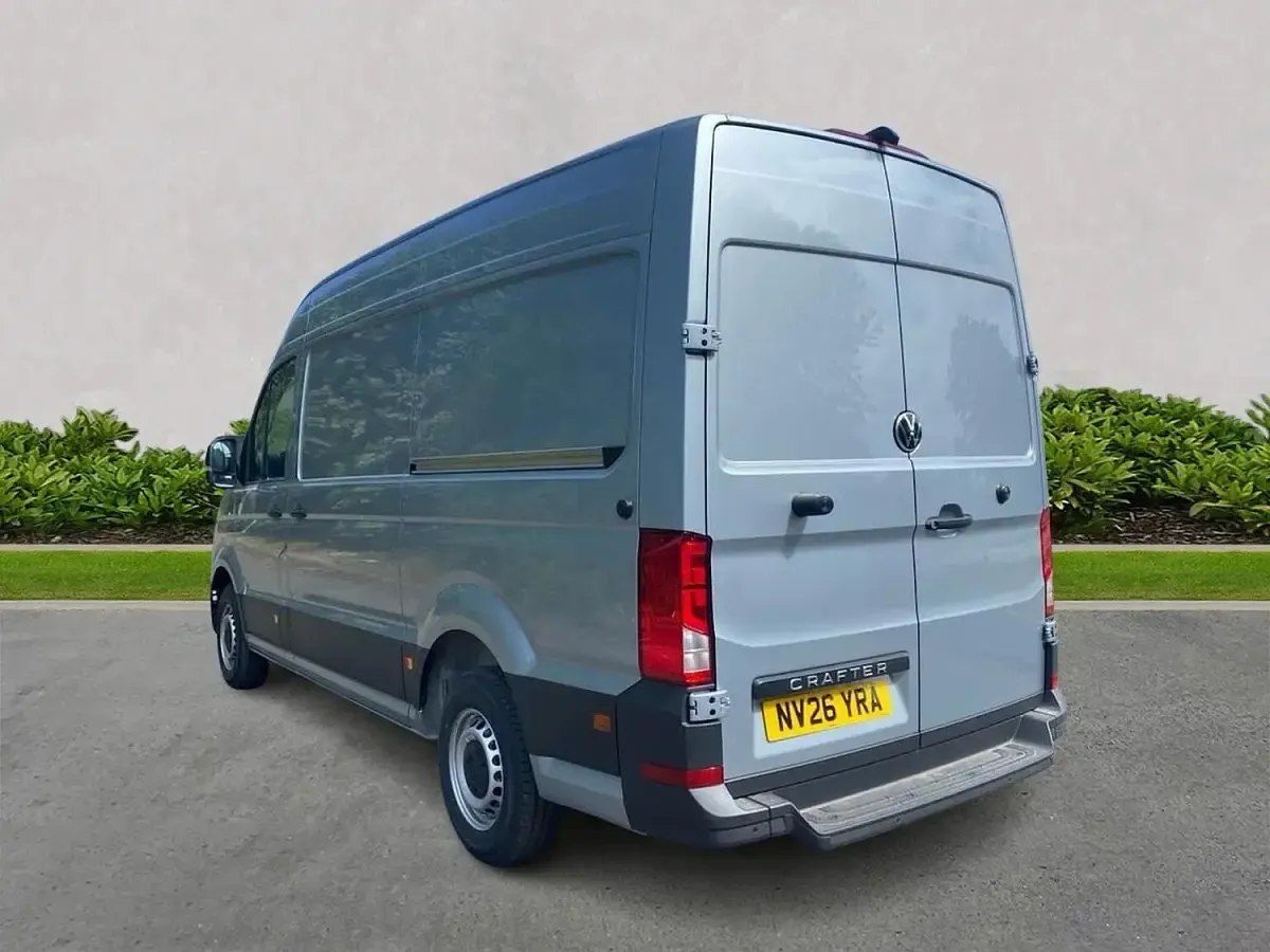 New VW Crafter 140 HP (102 kW) 2026 White Van