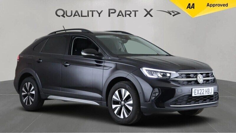 Black Used 2022 VW Taigo Life SUV | £15,280 (Good price) - Image 1/4