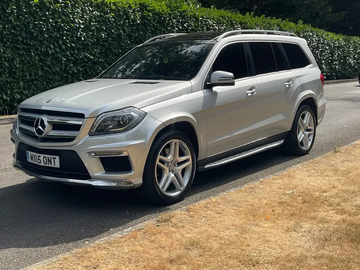 Used Mercedes GL350 AMG 258 HP (189 kW) 2018 Silver SUV