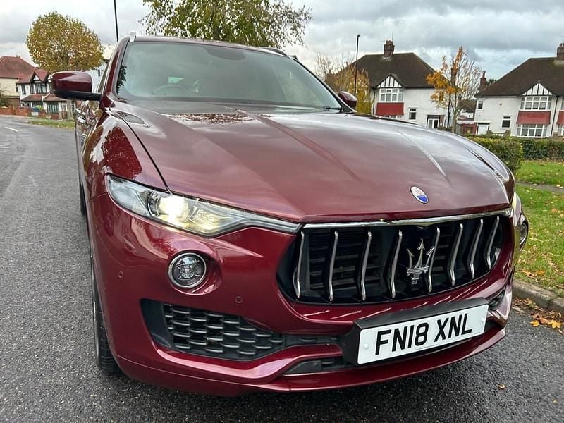 Used Maserati Levante 275 HP (202 kW) 2018 Red SUV