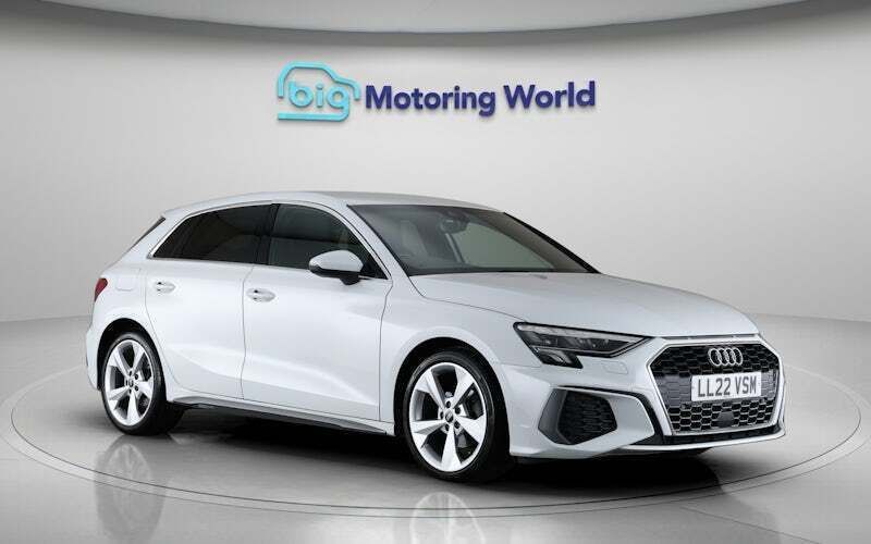 Used 2022 Audi A3 Sportback S-Line Hatchback | £20,500 (Fair price) - Image 1/4