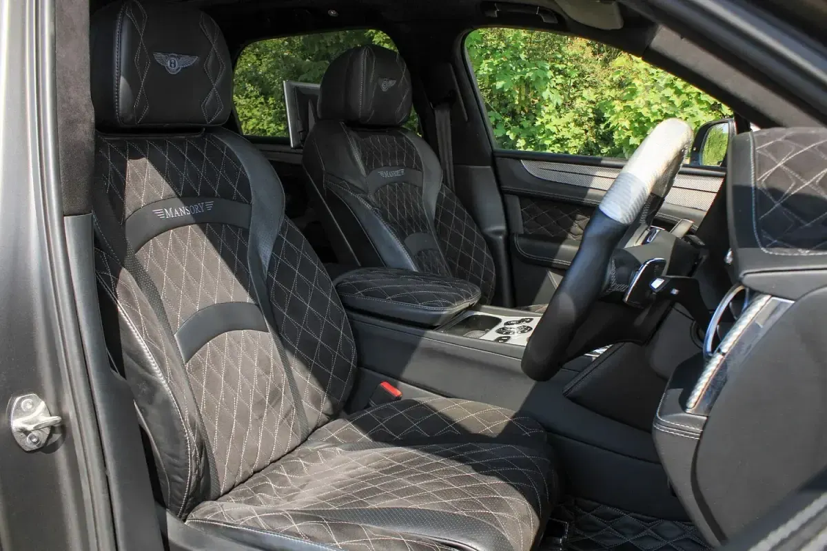 Used Bentley Bentayga 2016 Grey SUV