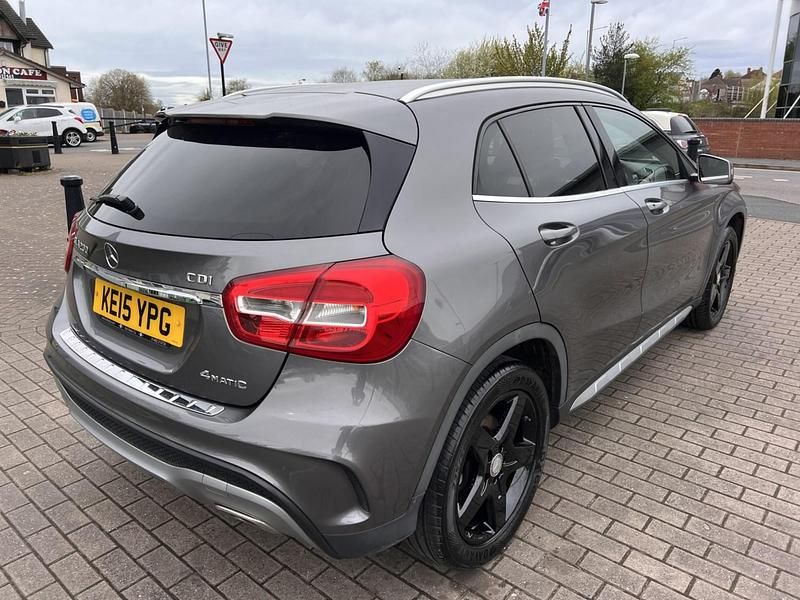 Used Mercedes GLA200 AMG line 2015 Grey SUV