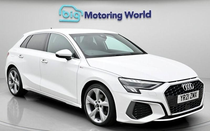 Used Audi A3 Sportback S-Line 110 HP (80 kW) 2024 Hatchback