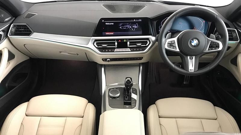 Used BMW 420 M Sport 190 HP (139 kW) 2020 Blue Coupe