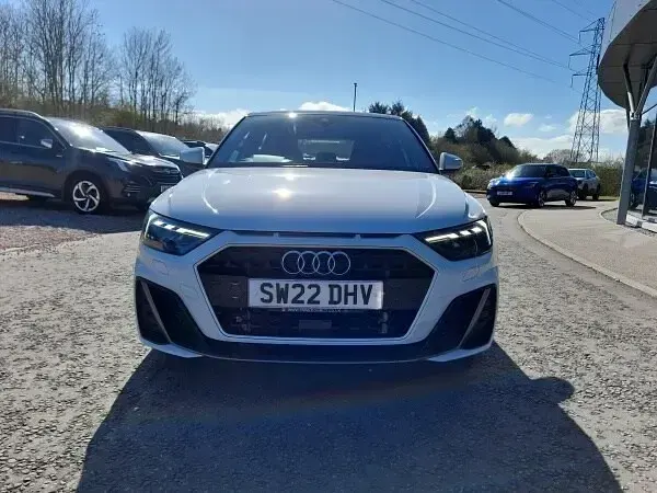 Used Audi A1 S-Line 2022 White SUV