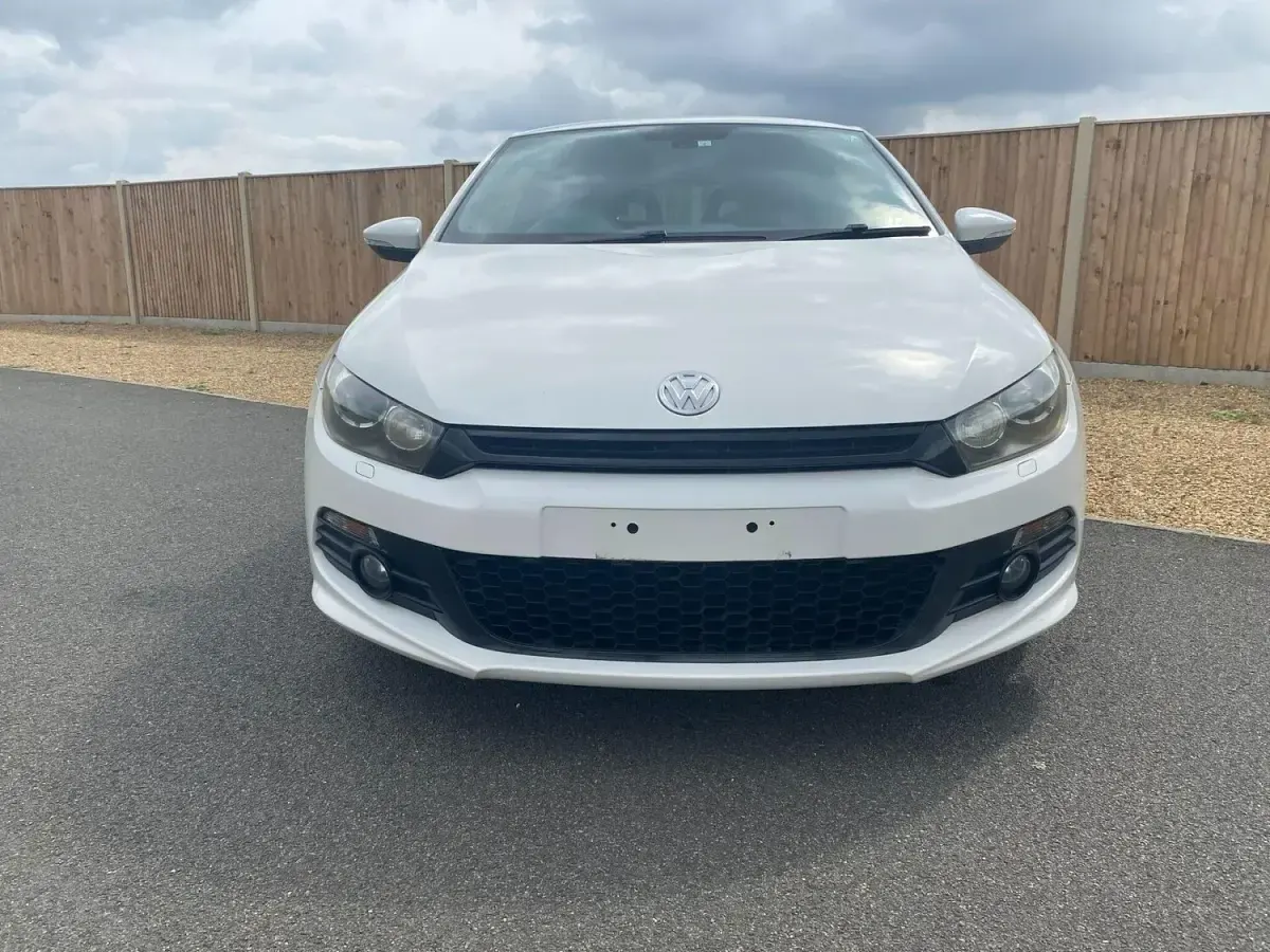 Used VW Scirocco R-line 2013 White Coupe