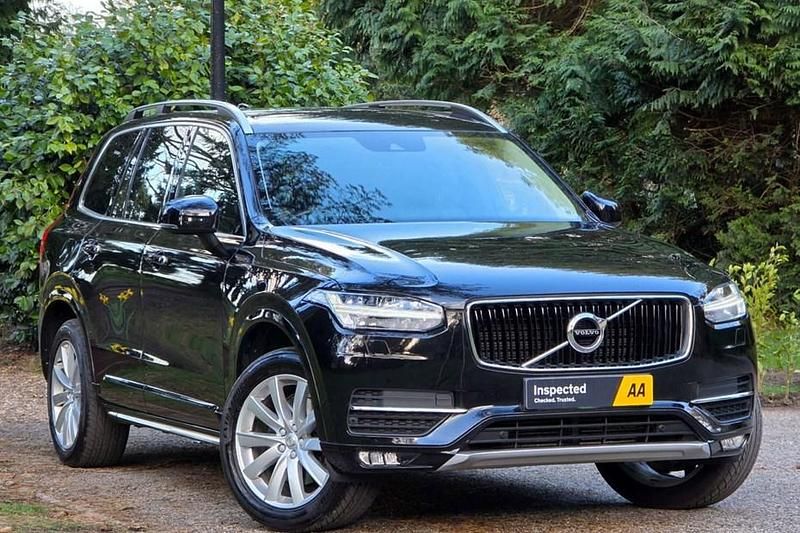 Used Volvo XC90 Momentum 2019 Black SUV