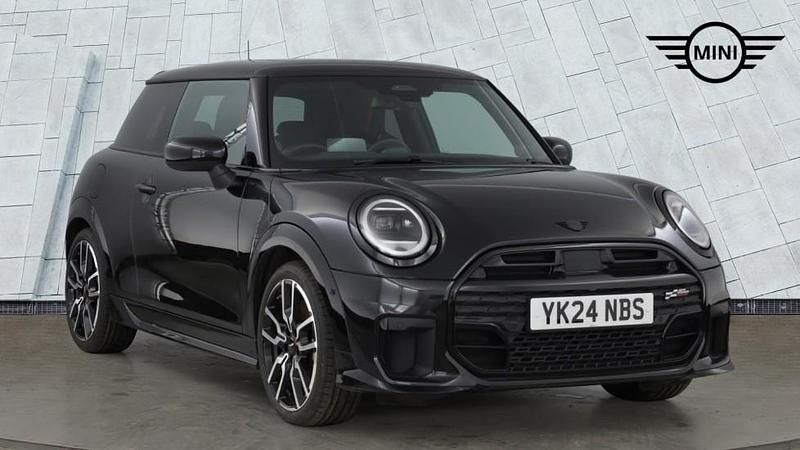 Used Mini Cooper S Hatch 201 HP (147 kW) 2024 Black Hatchback