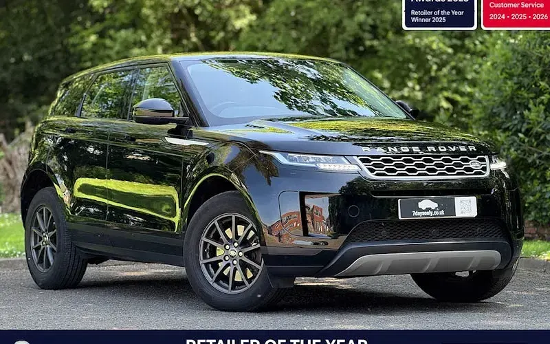 Used Land Rover Range Rover evoque 152 HP (111 kW) 2019 SUV