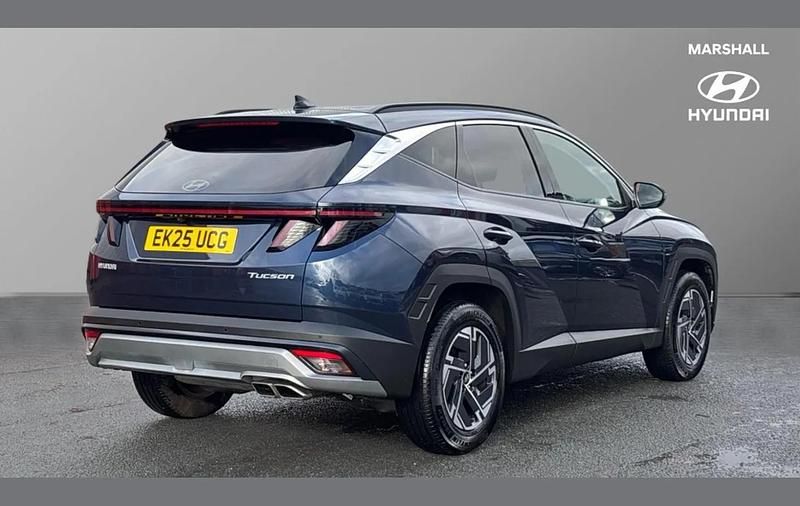 Used Hyundai Tucson Advanced 158 HP (116 kW) 2025 Blue SUV