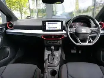 Gebraucht Seat Ibiza FR 115 PS (84 kW) 2024 Schwarz Kleinwagen