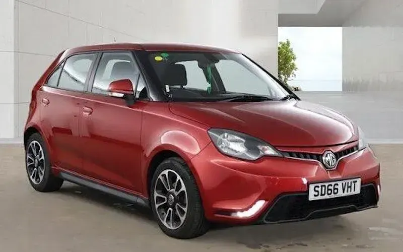 Used MG MG3 106 HP (77 kW) 2015 Hatchback