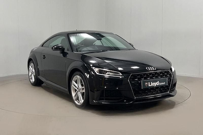 Black Used 2022 Audi TT Sport Coupe | £22,995 (Good price) - Image 1/4
