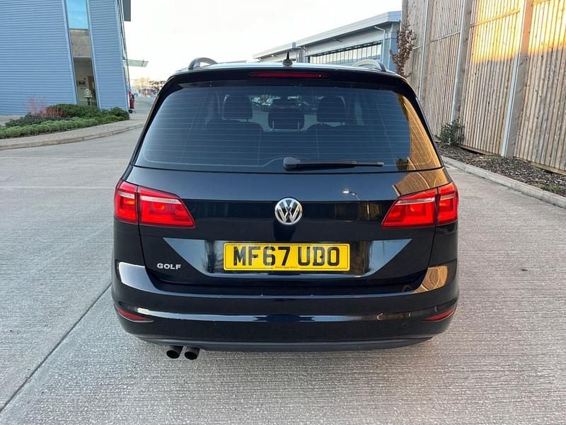 Used VW Golf Sportsvan SE 2017 Black MPV