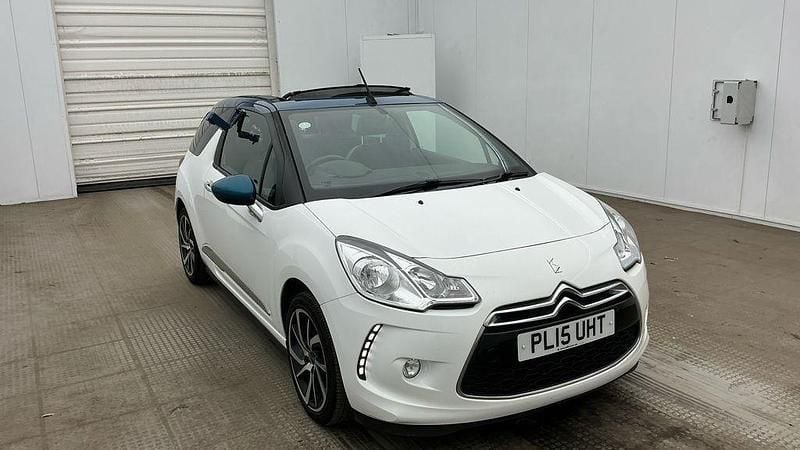 White Used 2015 DS Automobiles DS3 Cabriolet Cabriolet | £5,000 (Fair price) - Image 1/4