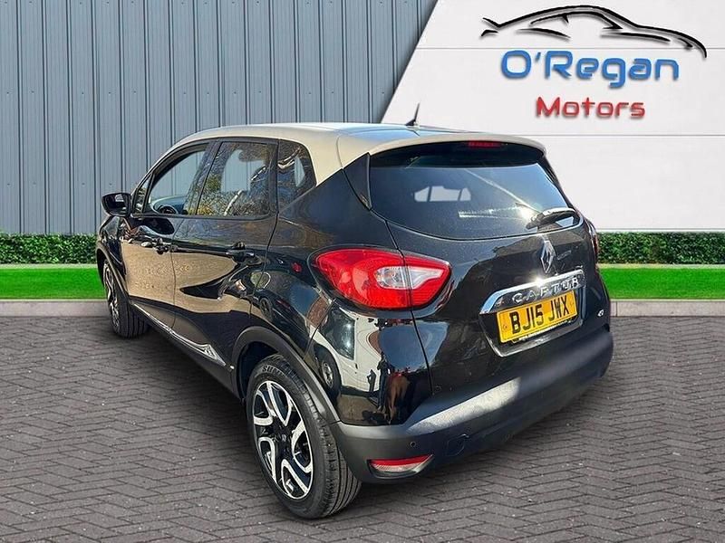 Used Renault Captur Dynamique 2015 Black SUV