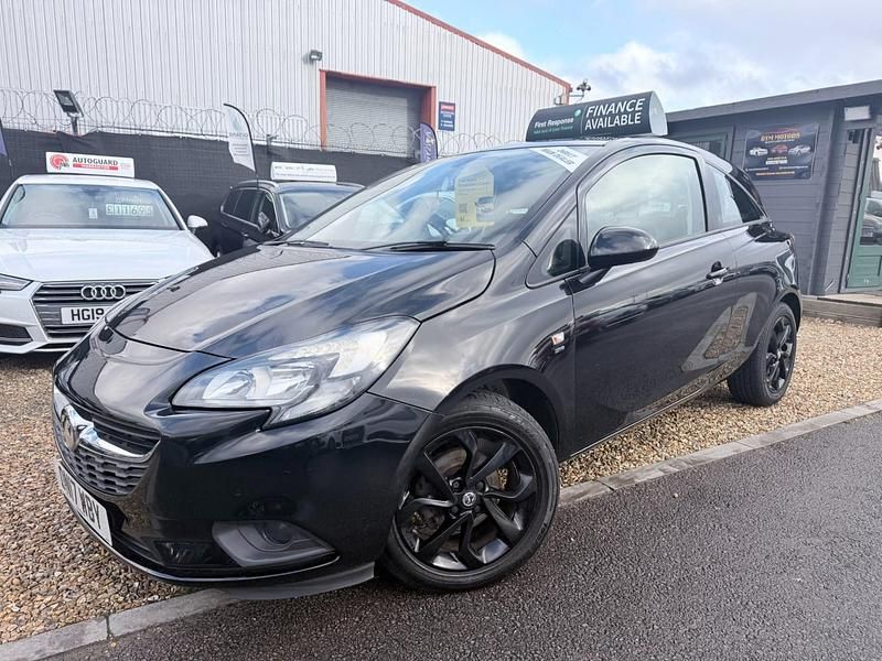 Used Vauxhall Corsa SRi 2017 Black Hatchback