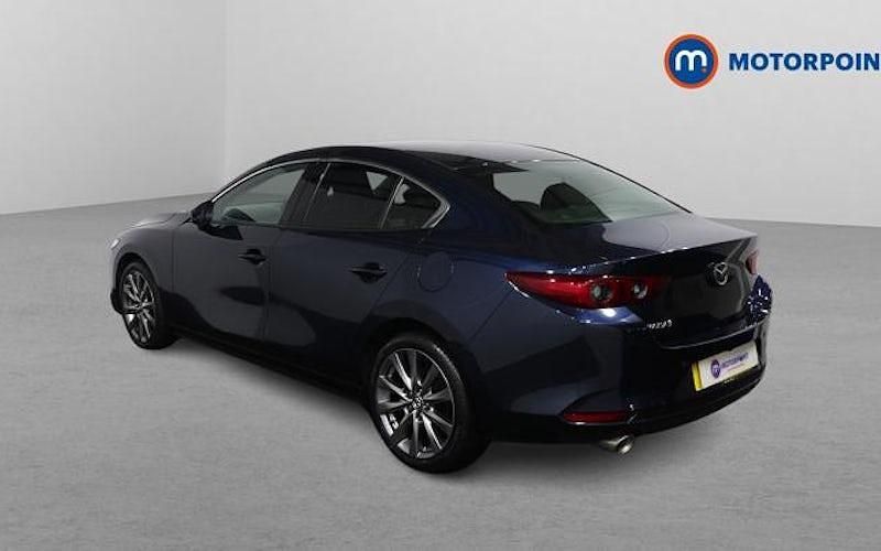 Used Mazda 3 Inclusive 186 HP (136 kW) 2022 Blue Sedan