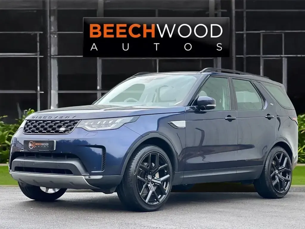 Used Land Rover Discovery HSE 258 HP (189 kW) 2017 Blue SUV