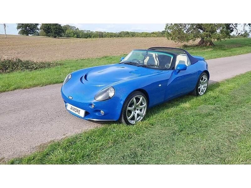 Blue Used 2003 TVR Tamora Cabriolet | £26,495 - Image 1/4