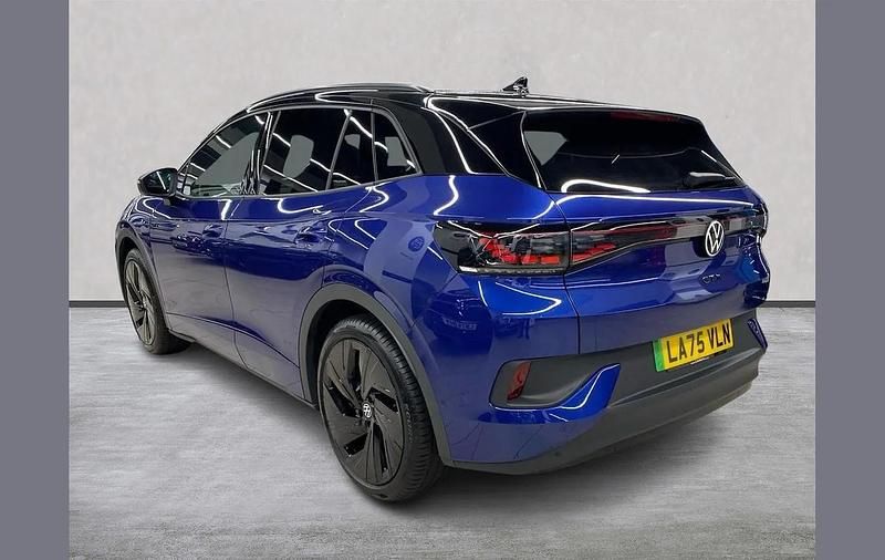 Used VW ID.4 GTX 245 kW (334 HP) 2026 Blue SUV