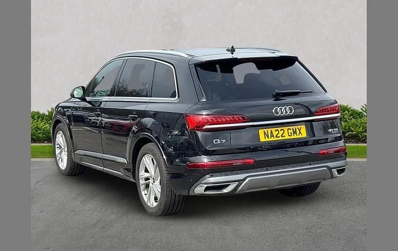 Used Audi Q7 S-Line 286 HP (210 kW) 2022 Black SUV