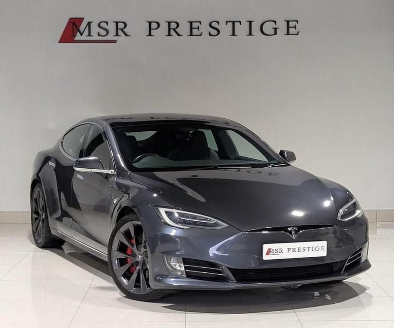 Grey Used 2019 Tesla Model S Sedan | £26,950 (Fair price) - Image 1/4