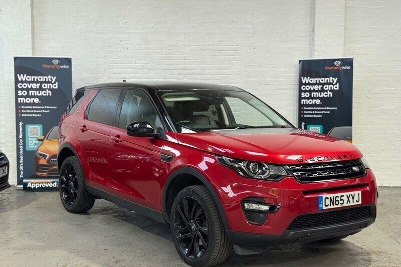 Used 2015 Land Rover Discovery Sport HSE SUV | £7,495 (Good price) - Image 1/1