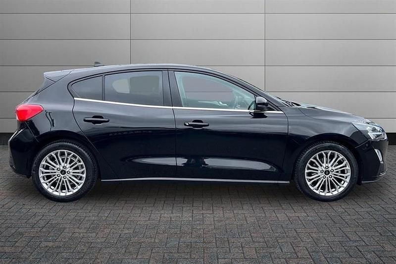 Used Ford Focus Titanium X 125 HP (91 kW) 2021 Agate black Hatchback