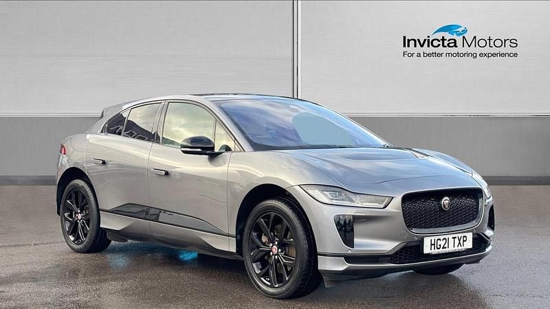 Grey Used 2021 Jaguar I-Pace SUV | £18,450 (Good price) - Image 1/4