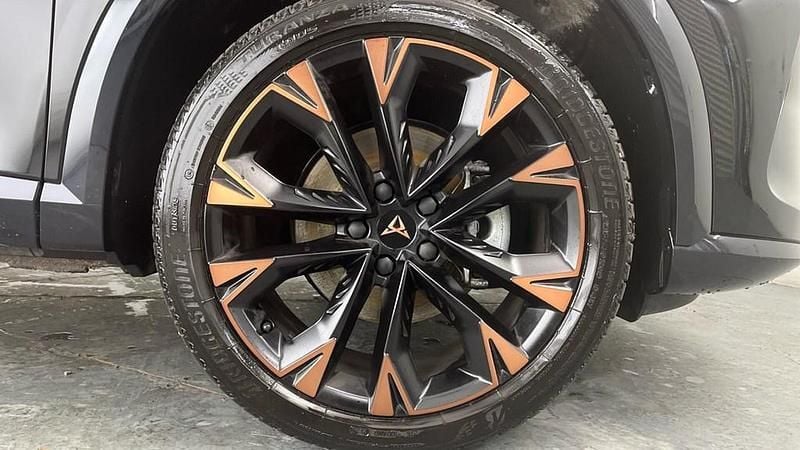 Used Cupra Formentor 150 HP (110 kW) 2025 Black SUV