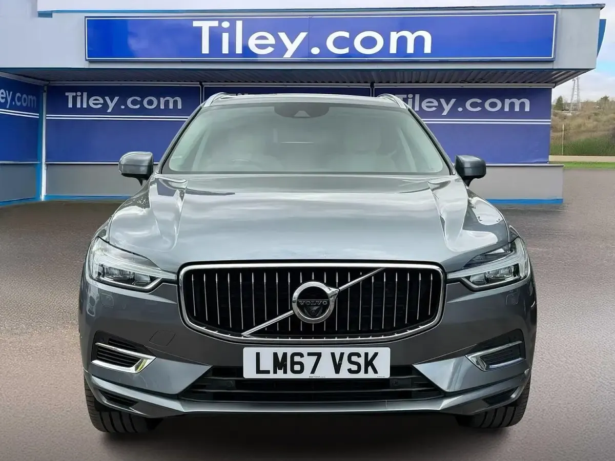 Used Volvo XC60 Inscription 2018 Grey SUV