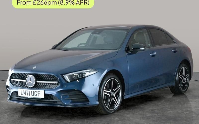 Used Mercedes A250 AMG Line Premium Plus 218 HP (160 kW) 2022 Sedan