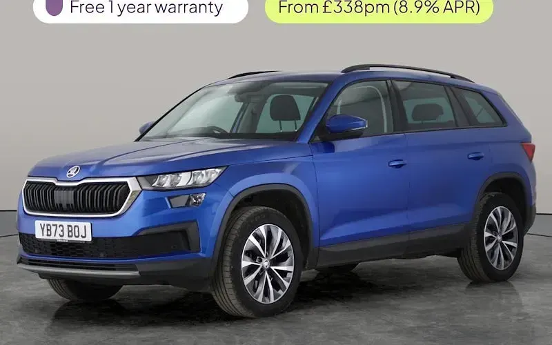 Used Skoda Kodiaq SE Drive 150 HP (110 kW) 2023 SUV