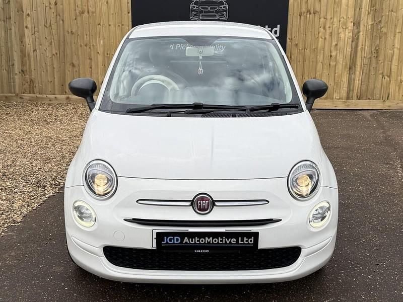 Used Fiat 500 Pop 69 HP (50 kW) 2017 White Hatchback