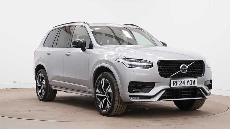 Silver Used 2024 Volvo XC90 Plus SUV | £42,495 (Super price) - Image 1/4